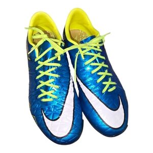 NIKE WOMENS HYPERVENOM 3 PHINISH BLUE LAGOON FG SZ 7.5 744947-400 WMNS Rare